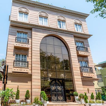 Playsales Scarlet Vijay Nagar Indore Eksteriør bilde